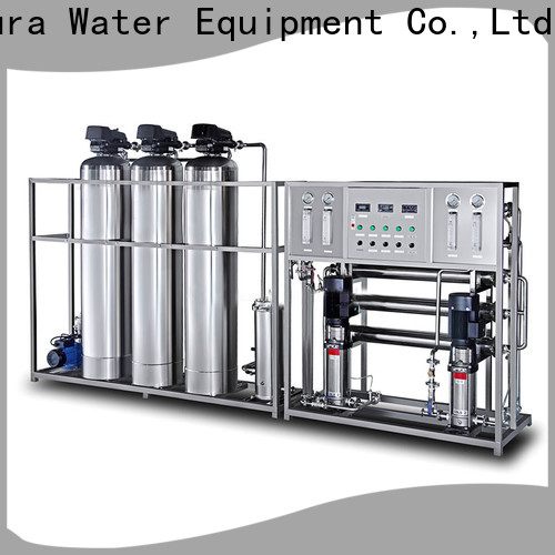 strict inspection water treatment equipment for sale 5m3h exporter for water purification