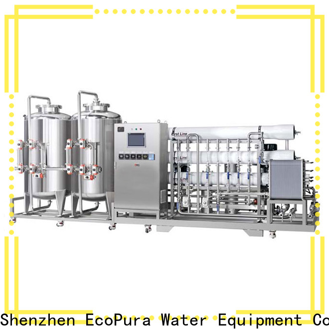 EcoPura standard water treatment machine manufacturers wholesaler trader for water treatment