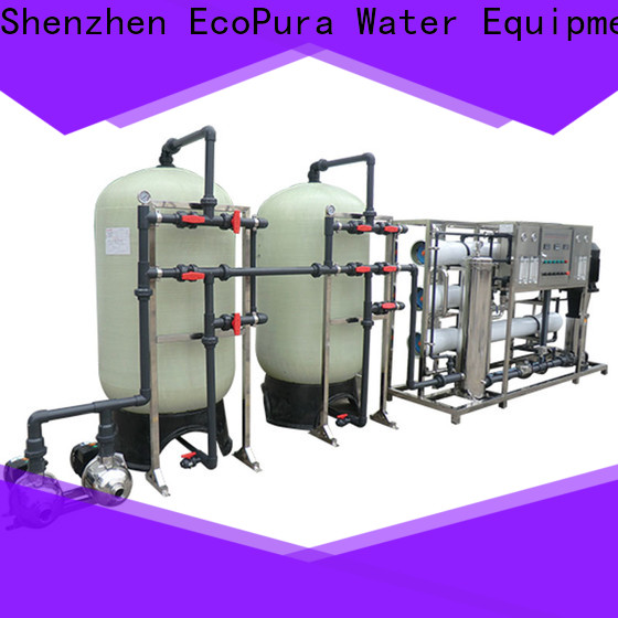 standard water treatment 3000lh exporter for the global market