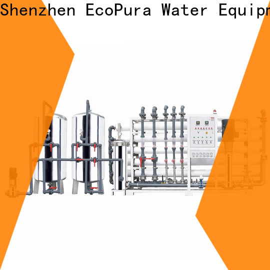EcoPura standard water treatment equipment for sale exporter for water treatment