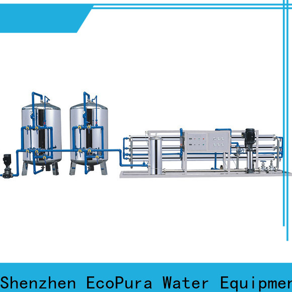 EcoPura premium quality water process equipment exporter for water purification