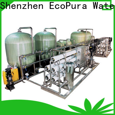 EcoPura swro water treatment equipment supplier exporter for water purification