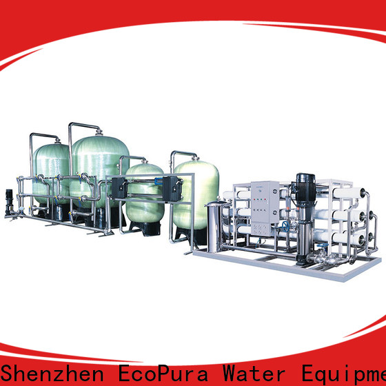 standard best water treatment systems 000lh exporter for water purification