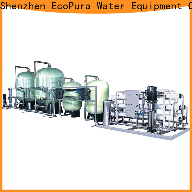 premium quality water treatment machine price 25m3h exporter for water treatment