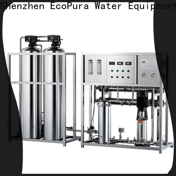 EcoPura 100% quality best water treatment systems wholesaler trader for water treatment