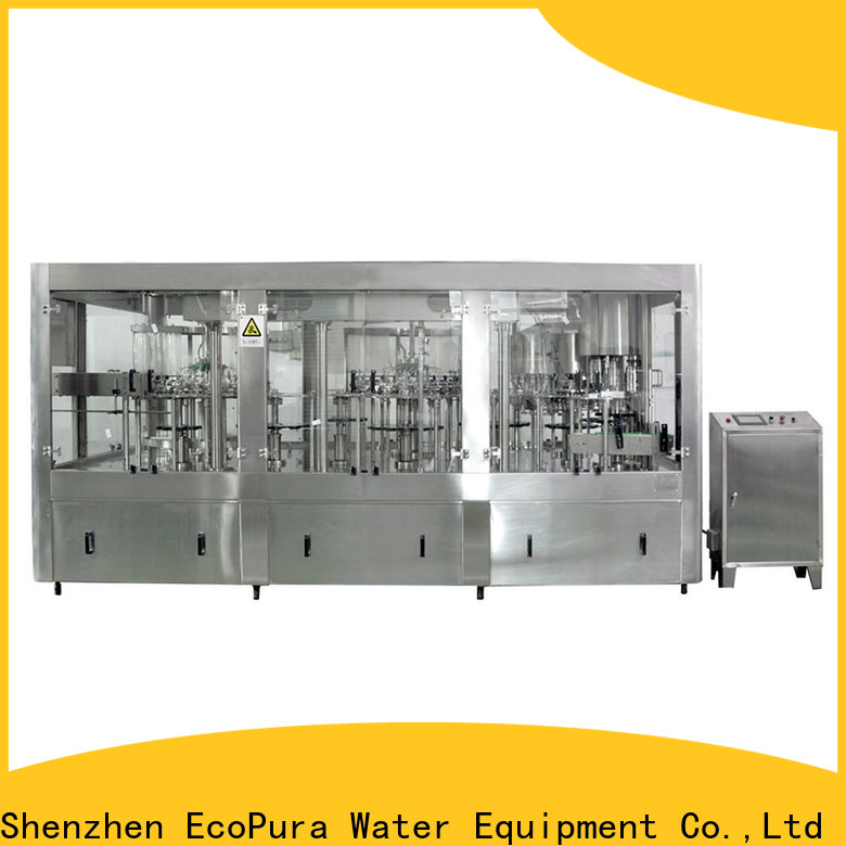 EcoPura volumetric oil filler overseas trader for sale