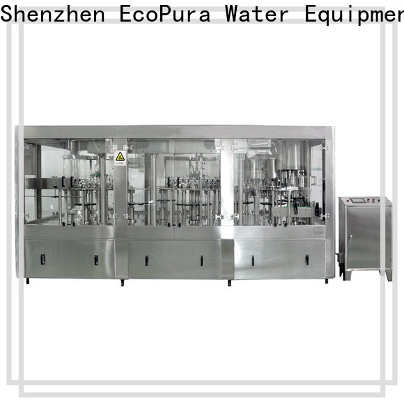 EcoPura oil oil bottling machine overseas trader for sale