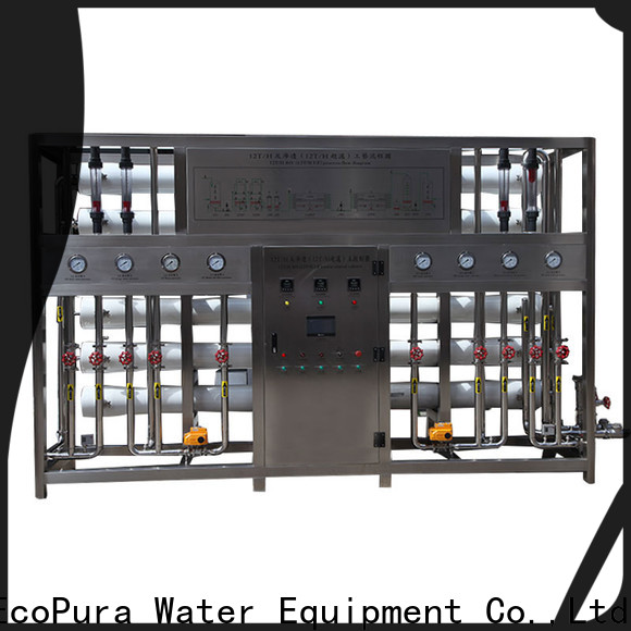 EcoPura strict inspection water treatment process solution expert for water treatment