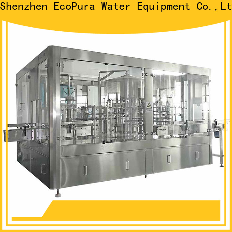 EcoPura OEM ODM liquid filler overseas trader for factory