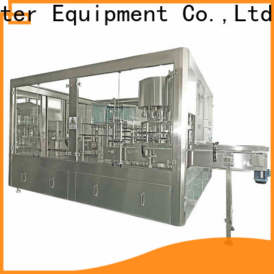 EcoPura machine water bottle filling machine international trader for sale
