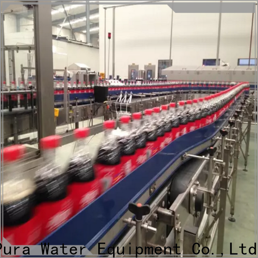 EcoPura machine conveyor equipment trade partner for upgrade industries