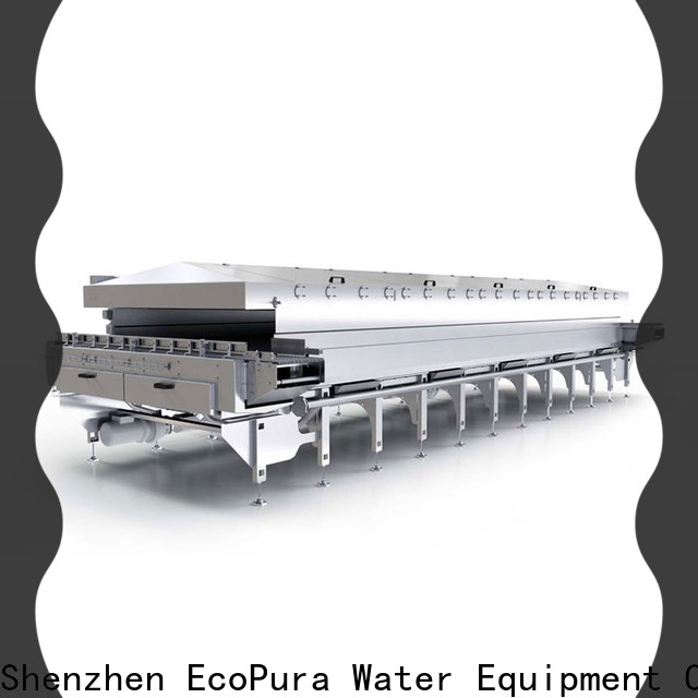 EcoPura tunnel beverage processing equipment factory for retailer