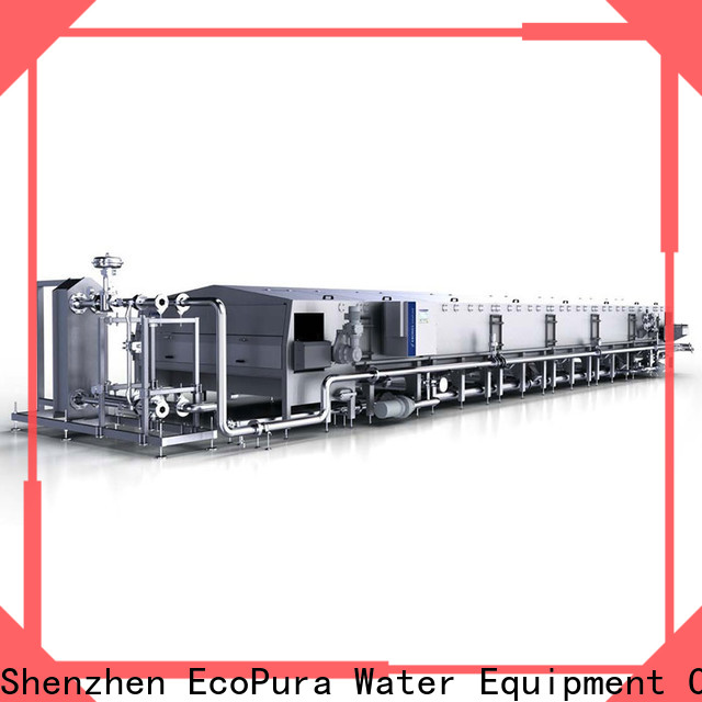 EcoPura automatic beverage processing machine looking for buyer for industrial production