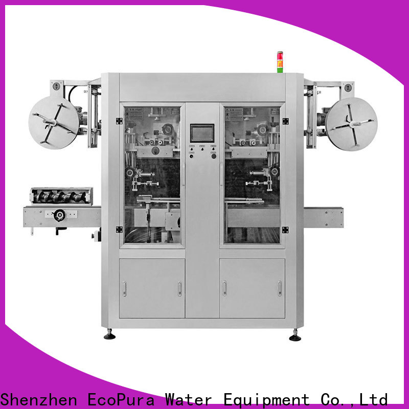 EcoPura head Bottle Labeling Machine trade partner for sale