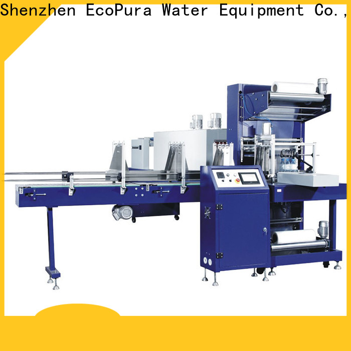 EcoPura unreserved service shrink wrap equipment personalized for wholesale