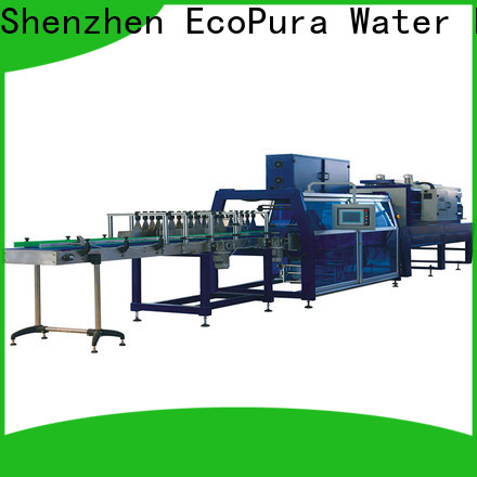EcoPura 5 star service Shrink Wrap Machine supplier for industrial production