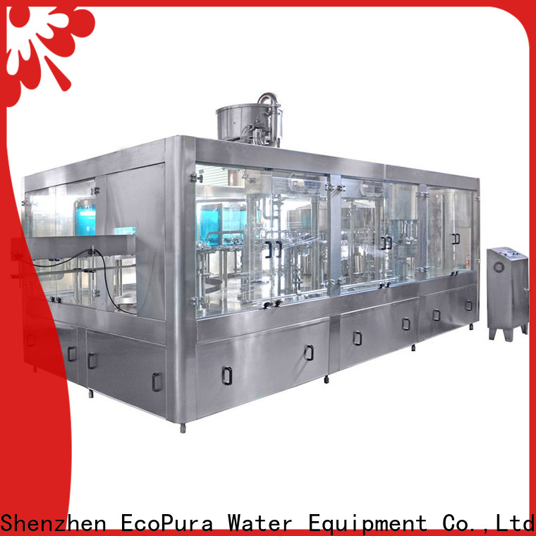 EcoPura filling drink filling machine wholesale for importer