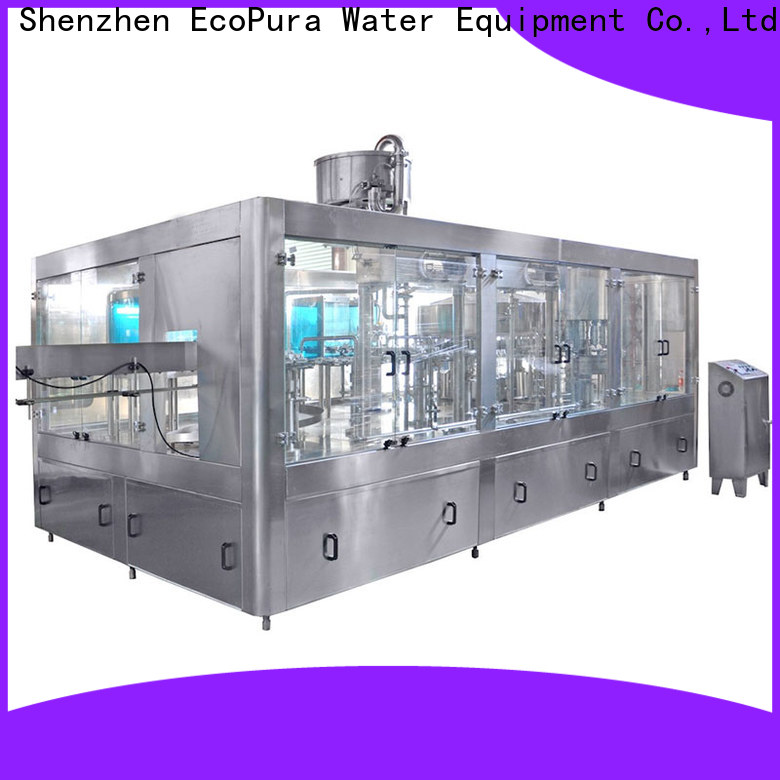 EcoPura standard csd filling machine trader for importer
