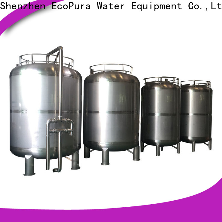 EcoPura strict inspection water treatment equipment for sale wholesaler trader for the global market