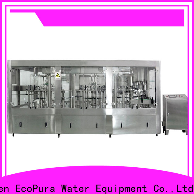 EcoPura 4in1 juice filling machine international market for trader