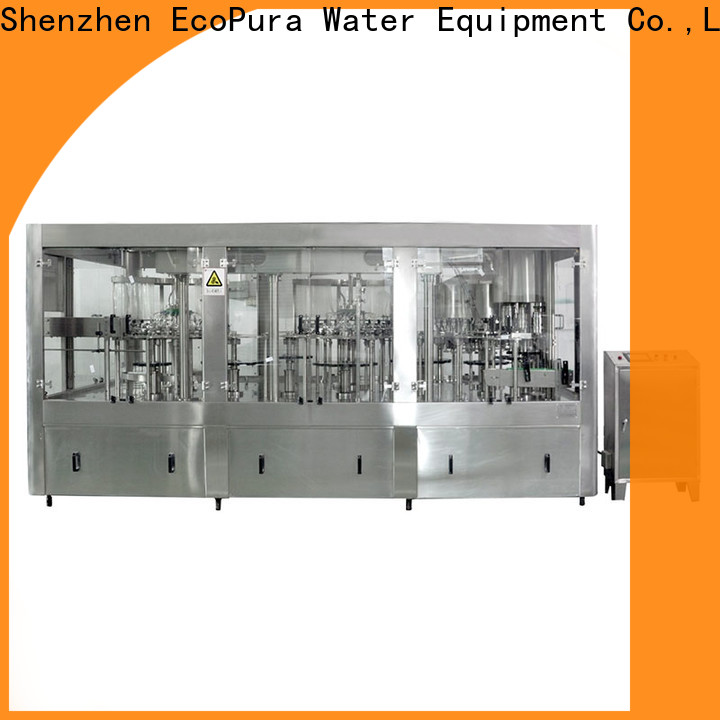 EcoPura machine juice filling machine looking for buyer for upgrade industries