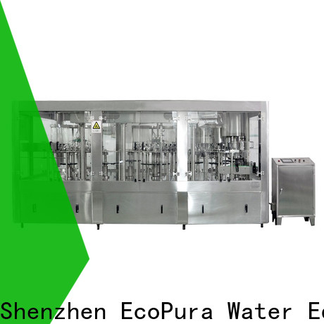 EcoPura filler oil bottling machine overseas trader for sale
