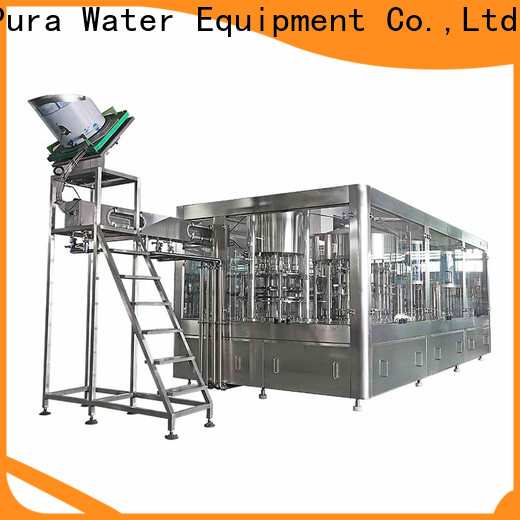 EcoPura machine small liquid filling machine trade partner for liquids