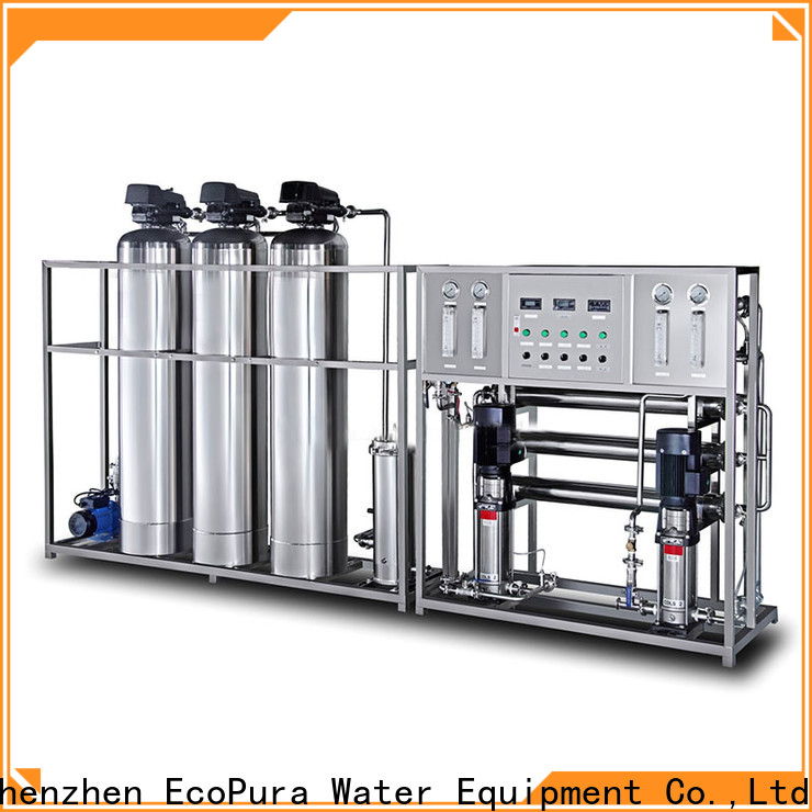 EcoPura 15m3h water treatment system exporter for the global market