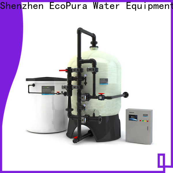 EcoPura strict inspection water treatment equipment supplier solution expert for water purification