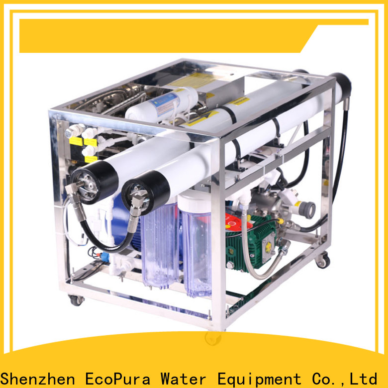 EcoPura softener water treatment equipment manufacturers solution expert for the global market