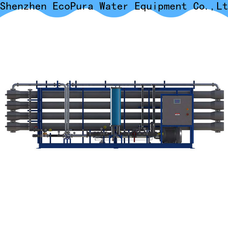 EcoPura 100% quality best water treatment wholesaler trader for water purification