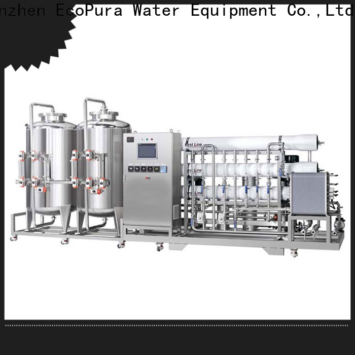 EcoPura commercial water treatment exporter for the global market