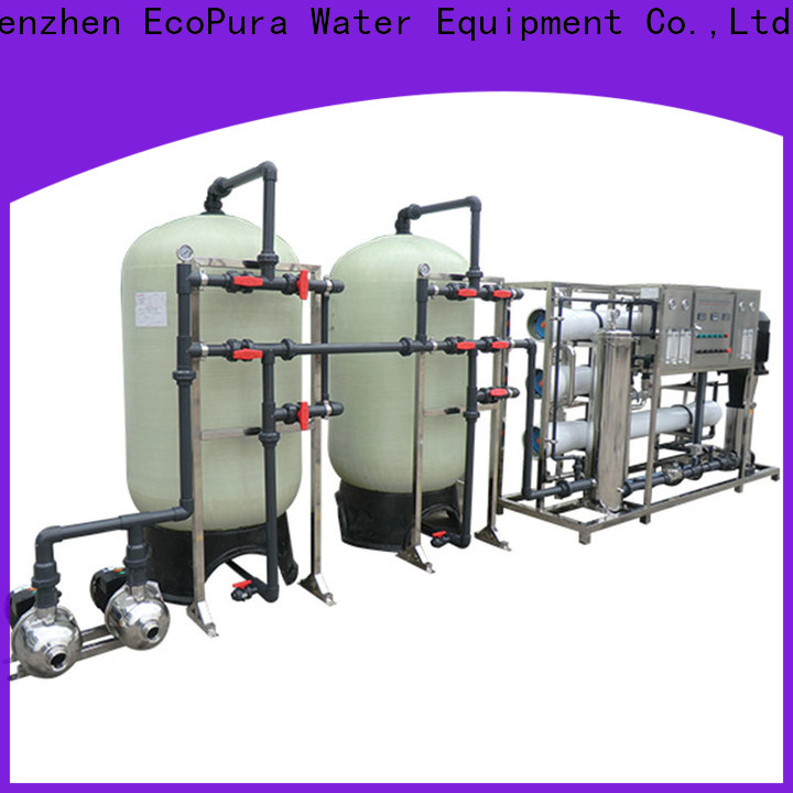 EcoPura strict inspection water treatment products wholesaler trader for water purification