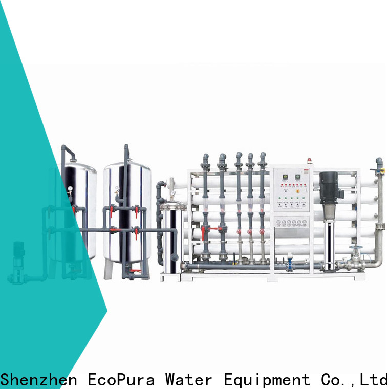 EcoPura 2m3h water treatment equipment manufacturers wholesaler trader for the global market