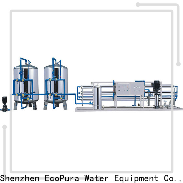EcoPura 30m3h water treatment equipment exporter for the global market