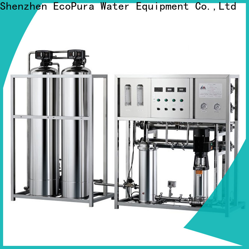 EcoPura strict inspection water treatment machine wholesaler trader for the global market