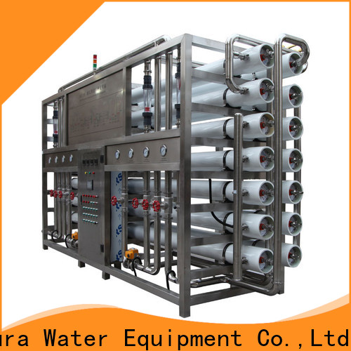 EcoPura 10m3h water treatment equipment solution expert for the global market