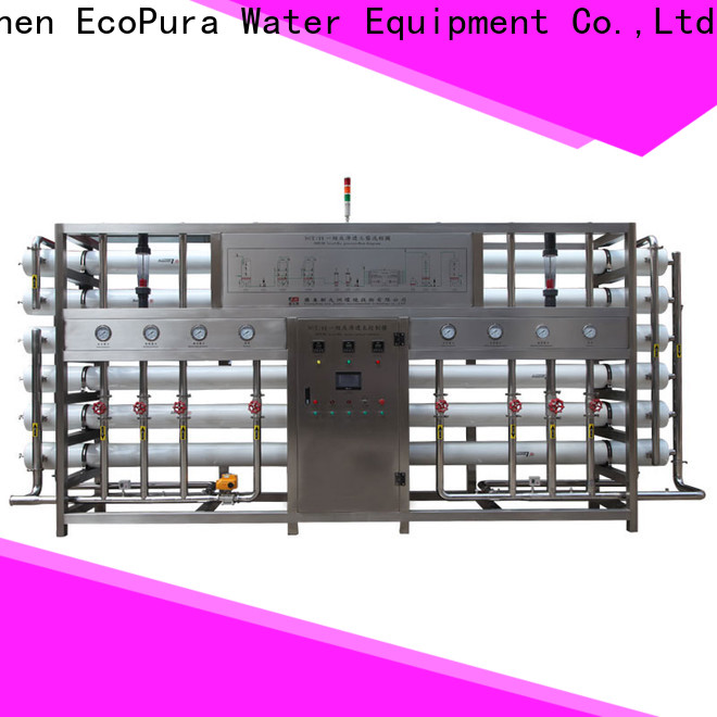 EcoPura commercial water treatment system wholesaler trader for water purification