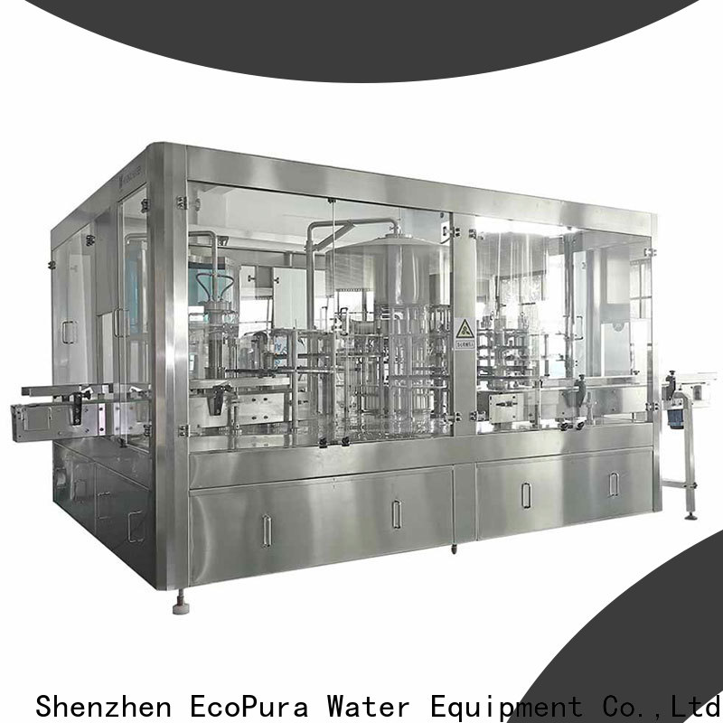 EcoPura 3l10l liquid filler overseas trader for distribution