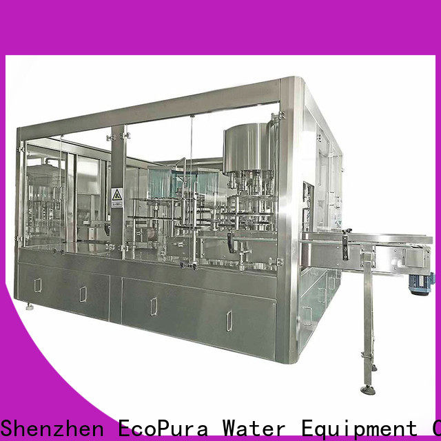 EcoPura 100% quality liquid filler producer for factory