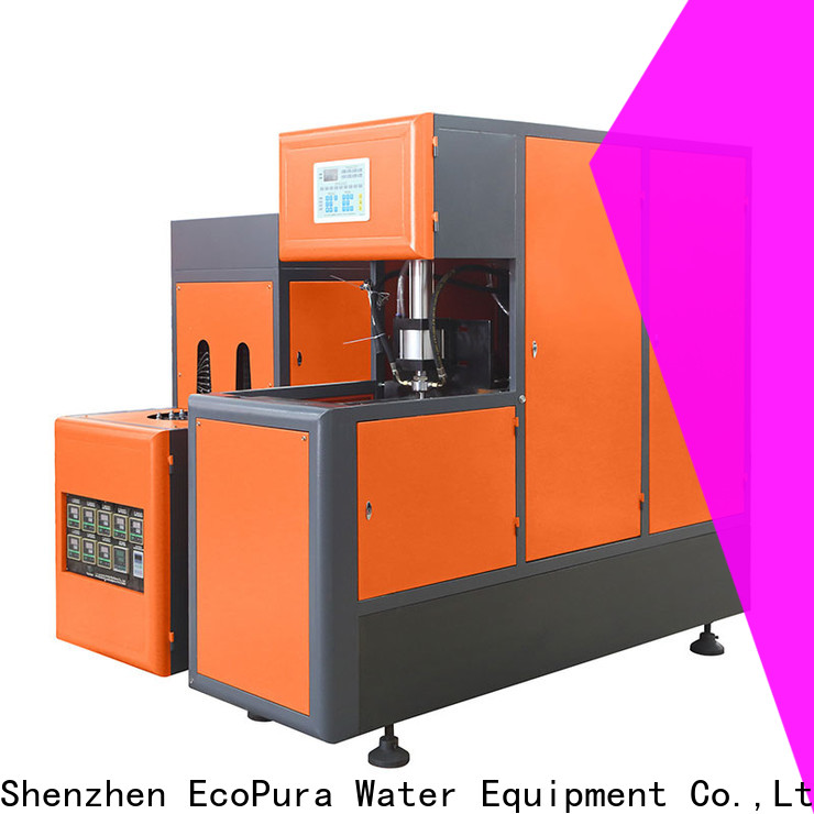 EcoPura best blow molding machine trade partner for commercial industry