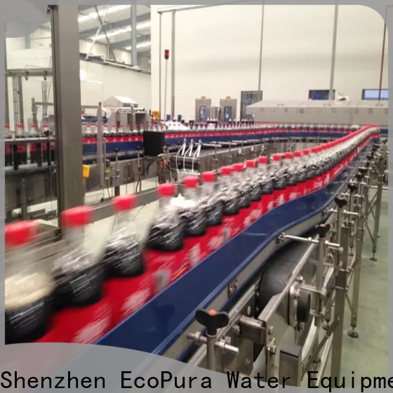 EcoPura machine conveyor overseas market for upgrade industries