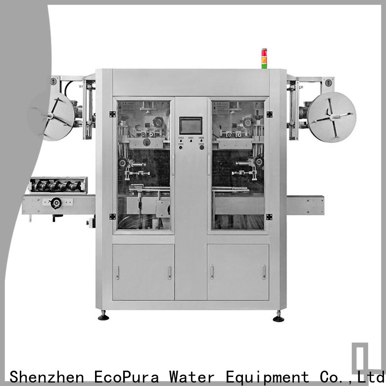 EcoPura factory directly supply bottle labeler for sale international market for wholesale