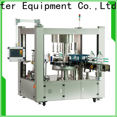 EcoPura ISO9001 certified bottle labeling equipment international market for sale