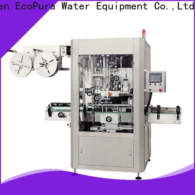EcoPura low moq bottle labeler for sale international market for wholesale
