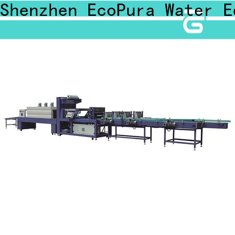 EcoPura dedicated service seal packing machine personalized for industrial production
