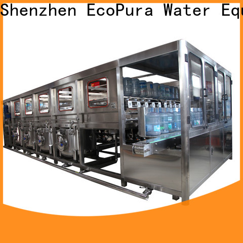 EcoPura hot recommended mineral water bottle filling machine more buying choices for distribution