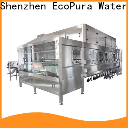 EcoPura 5gallon water bottling equipment factory for commercial production