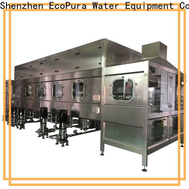 EcoPura automatic water bottle filler factory for commercial production
