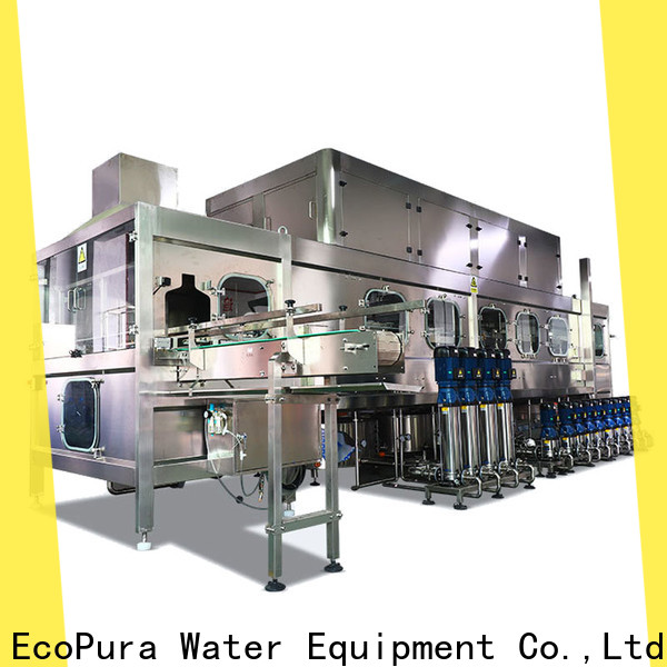 EcoPura machine filling equipment factory for distribution